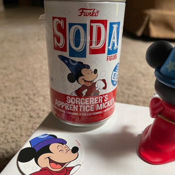Funko Toys Funko Soda Disney Sorcerers Apprentice Mickey Poshmark